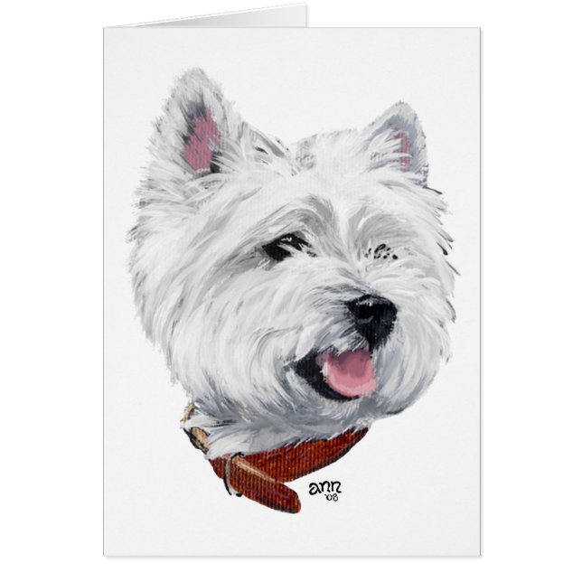 West Highland White Terrier (Devant)