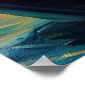 West Highland White Terrier aan boord Poster (Hoek)