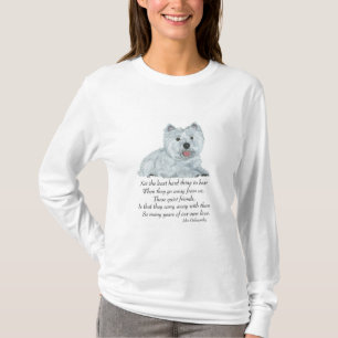 West Highland White Terrier Aandenken T-shirt