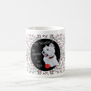 West Highland White Terrier Appel van mijn oog Koffiemok