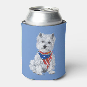 West Highland White Terrier Blikjeskoeler