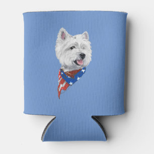 West Highland White Terrier Blikjeskoeler
