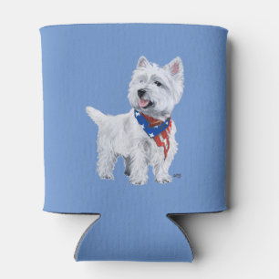 West Highland White Terrier Blikjeskoeler