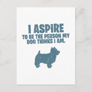 West Highland White Terrier Briefkaart