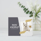 West Highland White Terrier Briefkaart (Staand voorkant)