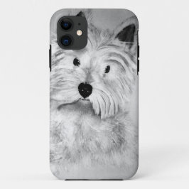 West Highland White Terrier iPhone 11 Hoesje