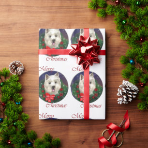 West Highland White Terrier Christmas Cadeaupapier