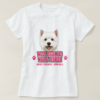 🐾 West Highland White Terrier Familie Trots 🐾 T-shirt
