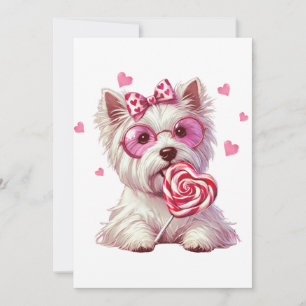 West Highland White Terrier Feestdagenkaart