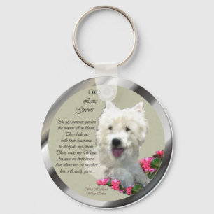 West Highland White Terrier Gifts Sleutelhanger
