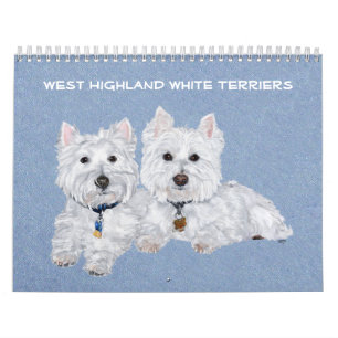 West Highland White Terrier KALENDER