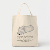 West Highland White Terrier Keepomwille Tote Bag (Voorkant)