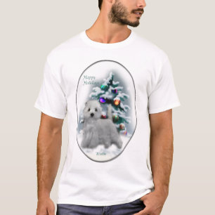 West Highland White Terrier-kerstcadeautjes T-shirt