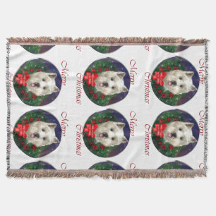 West Highland White Terrier Kerstmis Deken