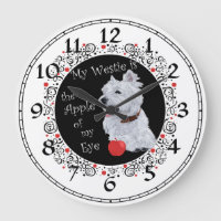 West Highland White Terrier Klok