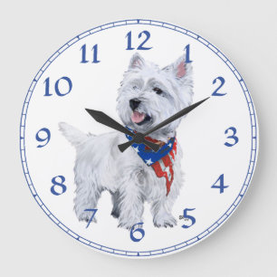West Highland White Terrier Klok