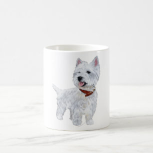 West Highland White Terrier Koffiemok