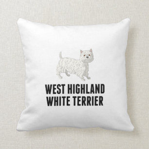 West Highland White Terrier Kussen