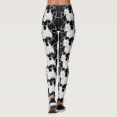 West Highland White Terrier Leggingen Leggings (Achterkant)
