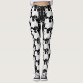 West Highland White Terrier Leggingen Leggings (Voorkant)
