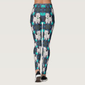 West Highland White Terrier Leggingen Leggings (Achterkant)