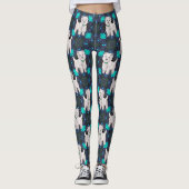 West Highland White Terrier Leggingen Leggings (Voorkant)