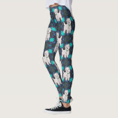 West Highland White Terrier Leggingen Leggings (Links)