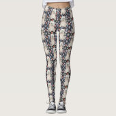 West Highland White Terrier Leggingen Leggings (Voorkant)