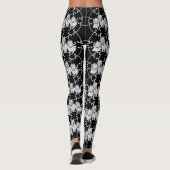 West Highland White Terrier Leggings (Achterkant)