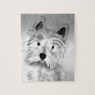 West Highland White Terrier Legpuzzel
