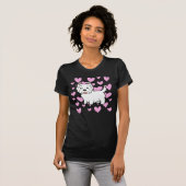 West Highland White Terrier Love T-shirt (Voorkant volledig)