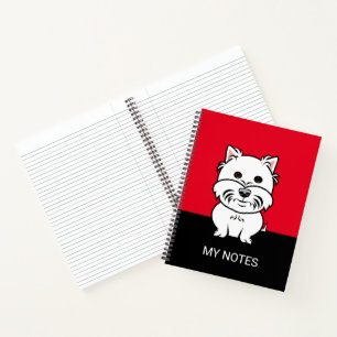 West Highland White Terrier Lover Carnet
