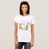 West Highland White Terrier Ma T-Shirt (Voorkant volledig)