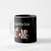 West Highland White Terrier Mam Mok (Voorkant links)