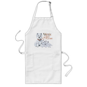 West Highland White Terrier MOEDER Lang Schort