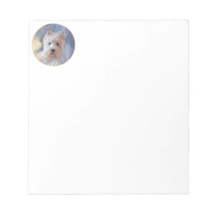 West Highland White Terrier Notitieblok