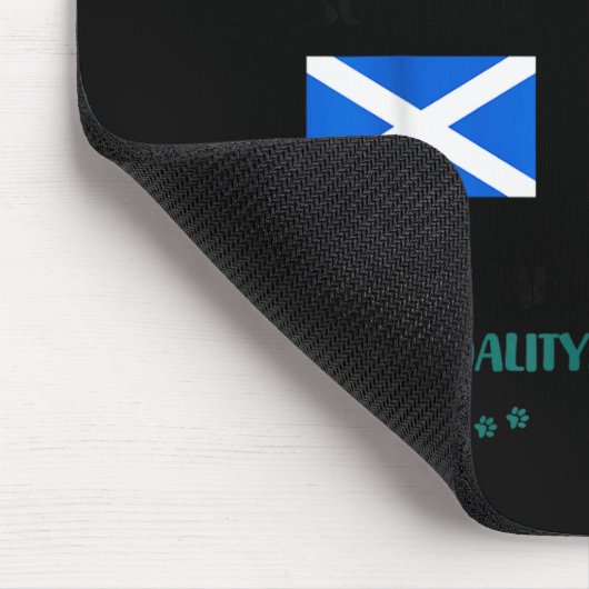 West Highland White Terrier Origin Funny Westie Do Muismat (Hoek)