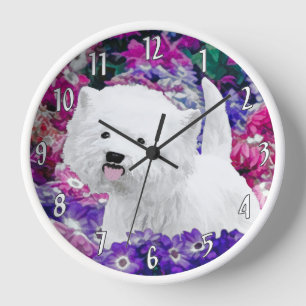 West Highland White Terrier Painting Dog Art