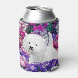 West Highland White Terrier Painting Dog Art Blikjeskoeler