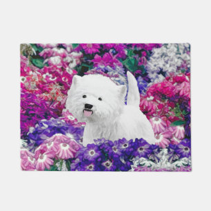 West Highland White Terrier Painting Dog Art Deurmat