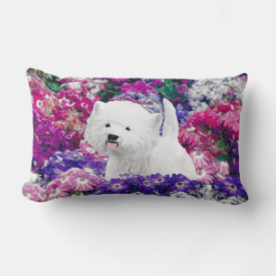 West Highland White Terrier Painting Dog Art Kussen