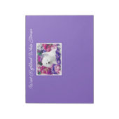 West Highland White Terrier Painting Dog Art-lapto Notitieblok (Gedraaid)