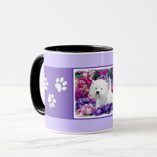 West Highland White Terrier Painting Dog Art Mok
