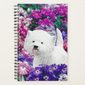 West Highland White Terrier Painting Dog Art Planner (Voorkant)