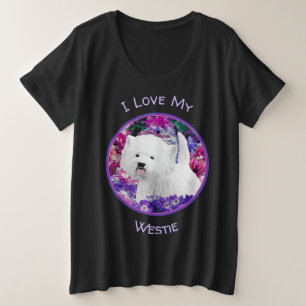 West Highland White Terrier Peinture Chien Art