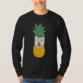West Highland White Terrier Pineapple Dog T-shirt