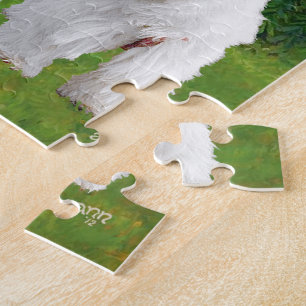 West Highland White Terrier-puzzel Legpuzzel