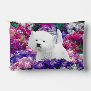 West Highland White Terrier schilderij Westie Dog Etui
