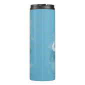 West Highland White Terrier Thermosbeker (Achterkant)