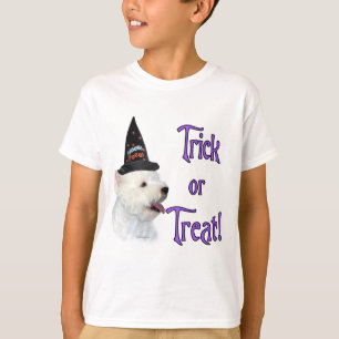 West Highland White Terrier truc T-shirt